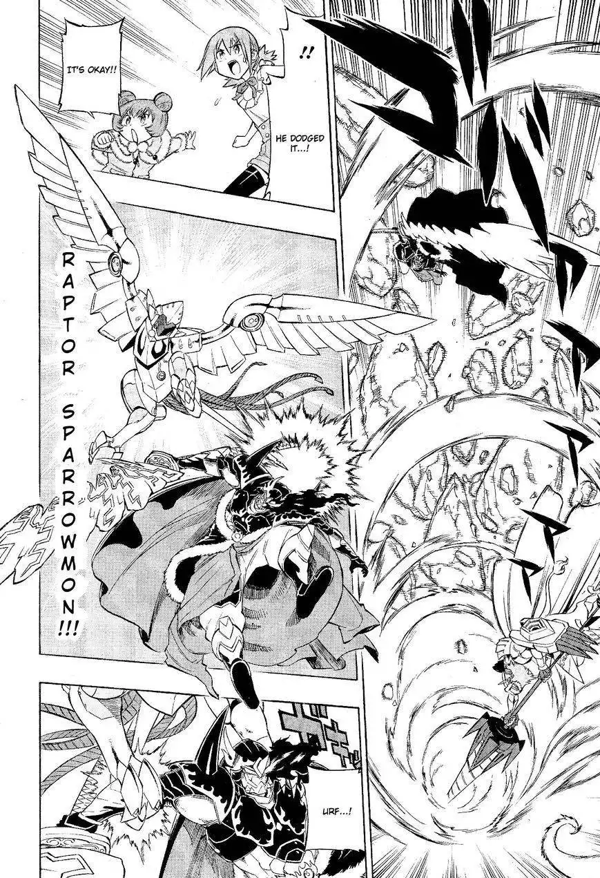 Digimon Cross Wars Chapter 18 5